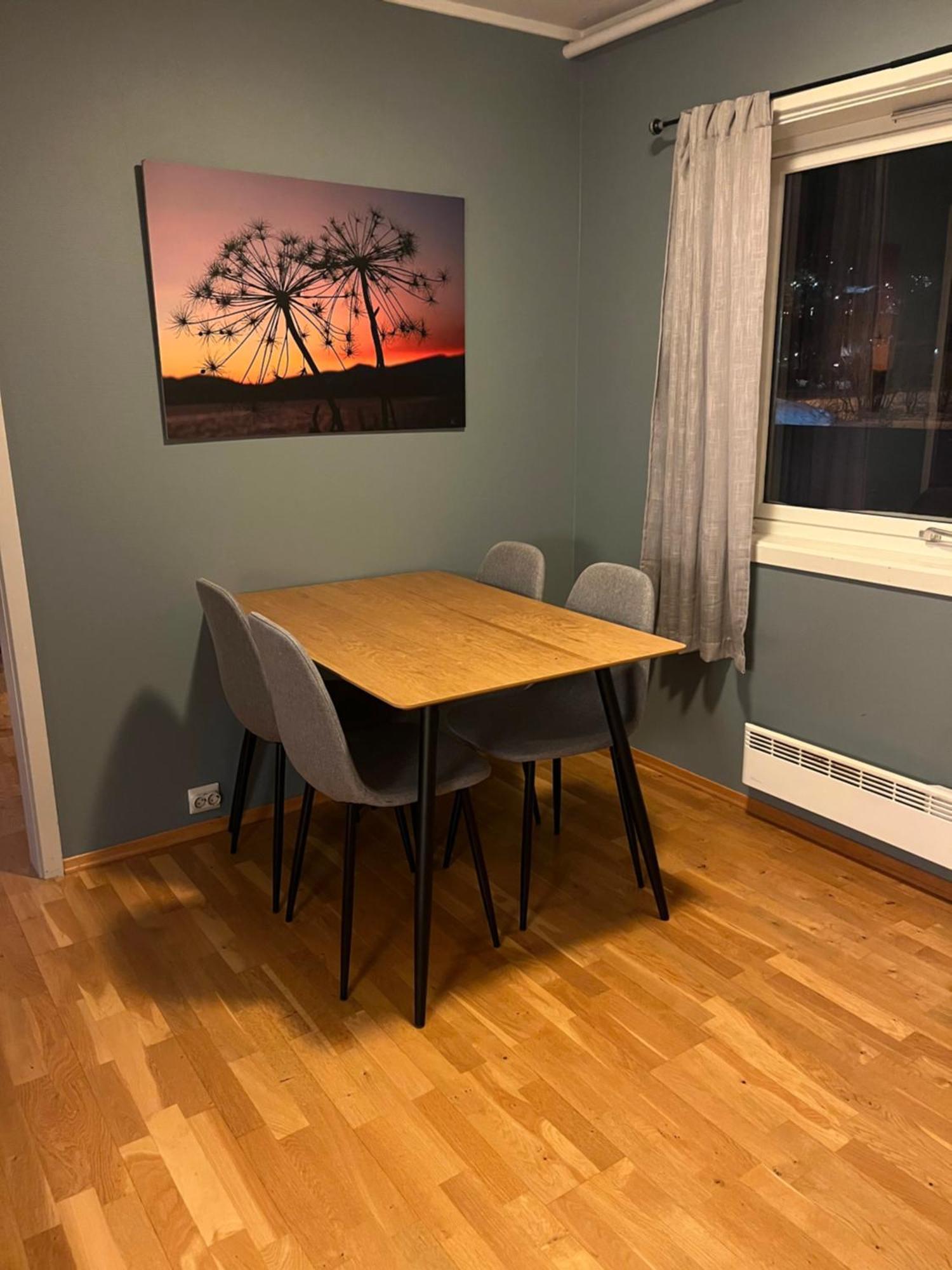 Fantastisk Utsikt! Gratis Parkering Apartment Tromso Exterior photo