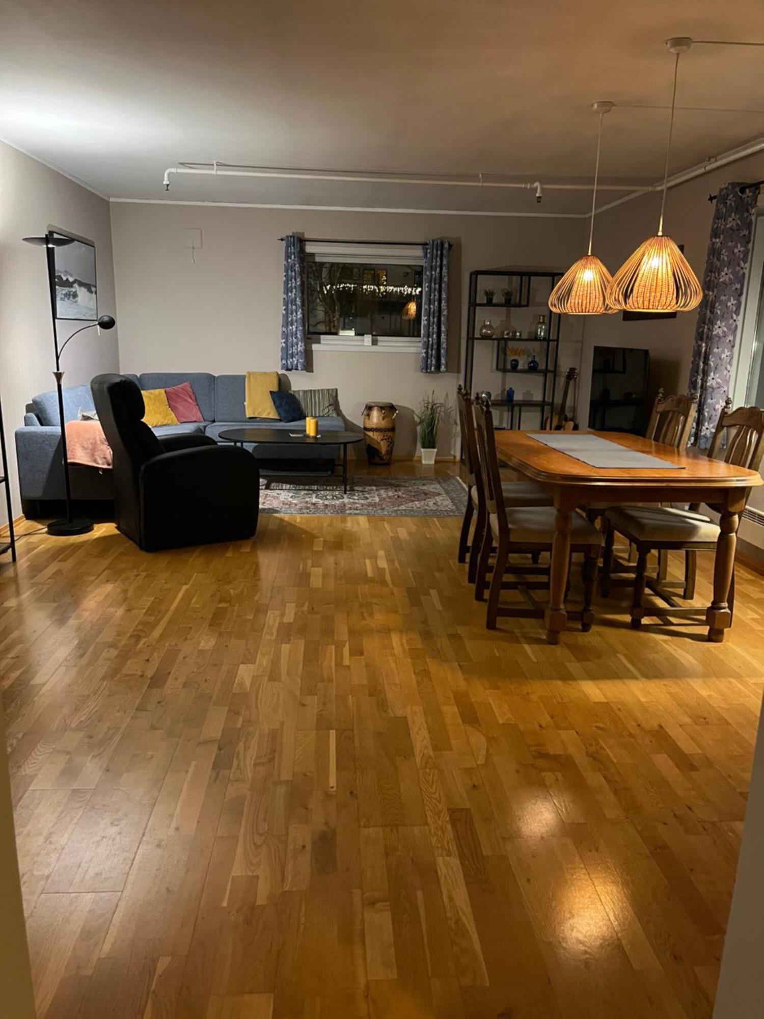 Fantastisk Utsikt! Gratis Parkering Apartment Tromso Exterior photo