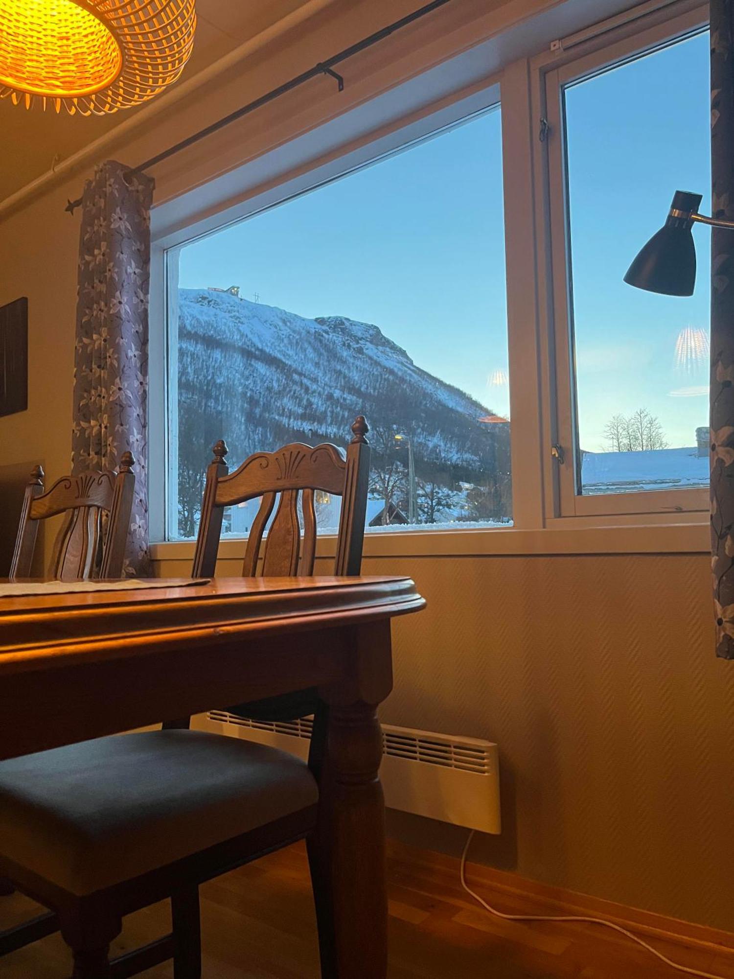 Fantastisk Utsikt! Gratis Parkering Apartment Tromso Exterior photo